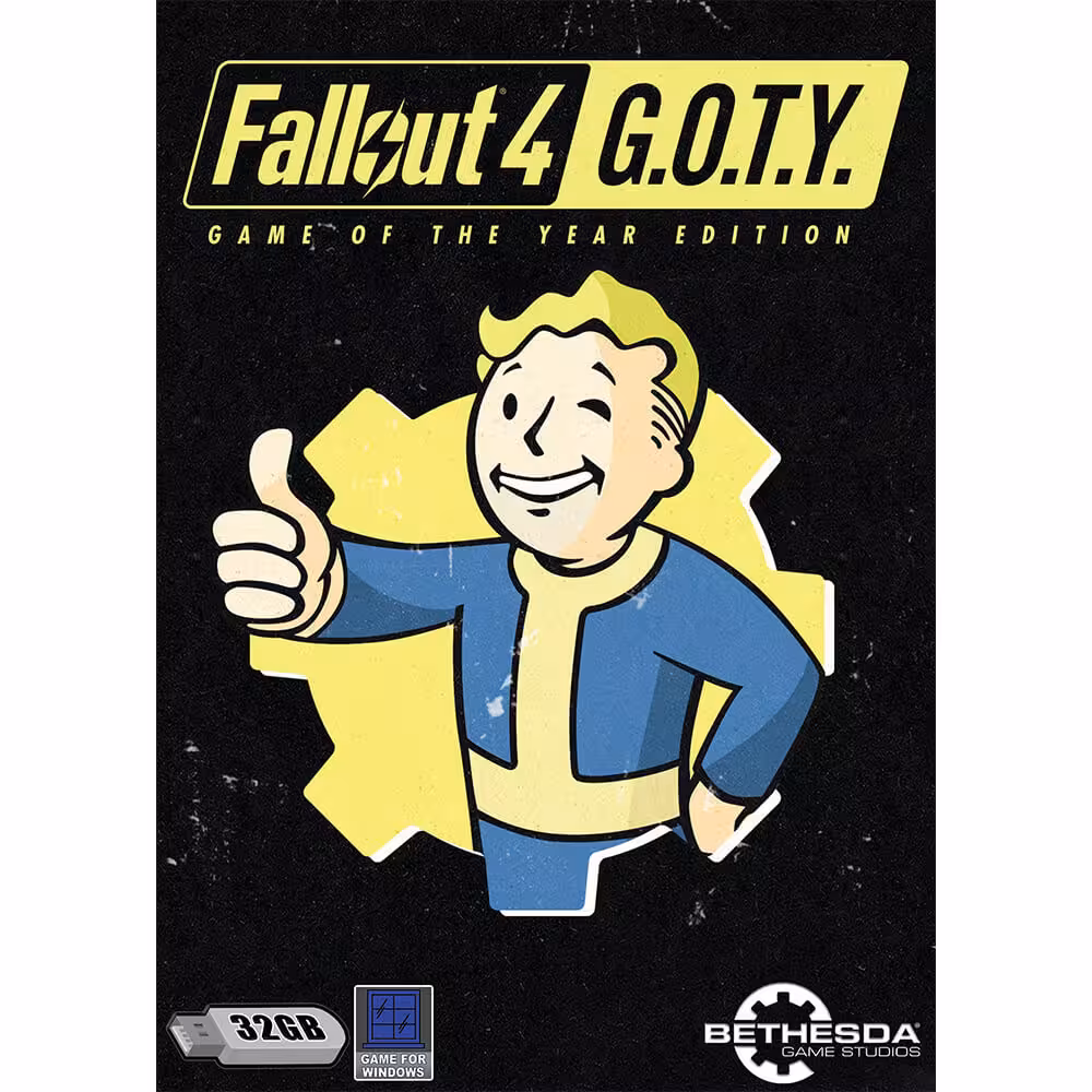بازی Fallout 4 Complete Edition برای PC فلشی