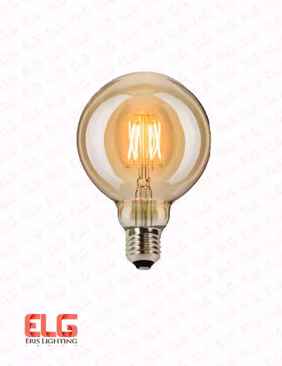 لامپ فیلامنتی 6 وات مدل G95 پایه E27