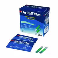 نوار تست قندخون ایکان مدل On Call Plus G133-115