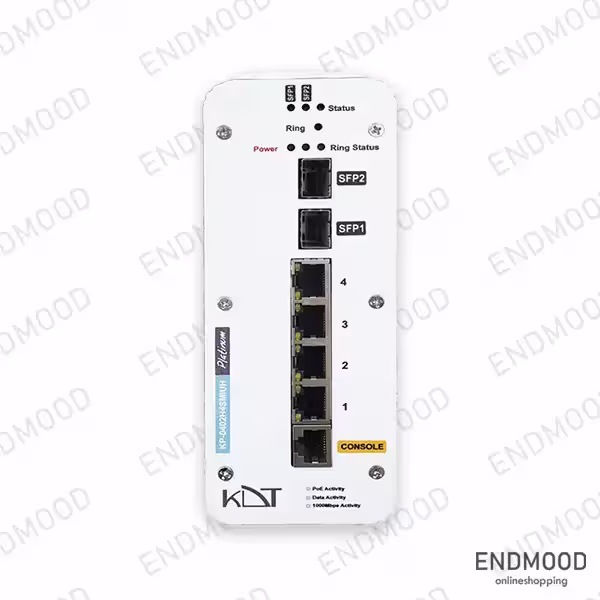 سوئیچ شبکه POE کی دی تی KDT KP-0402H4SMIUH