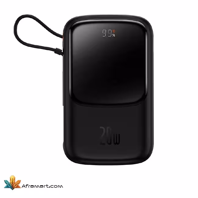 پاوربانک باسئوس مدل PPQD060001