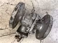 شیر توپی 1 اینچ دو تیکه  کلاس 150  STEM WCB  SEAT WCB  BALL WCB BODY WCB  فابریک