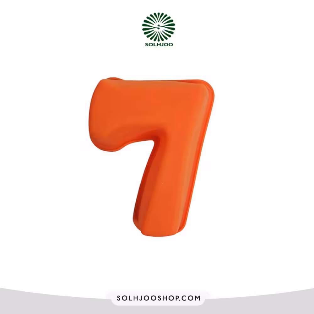 قالب سیلکونی عدد هفت