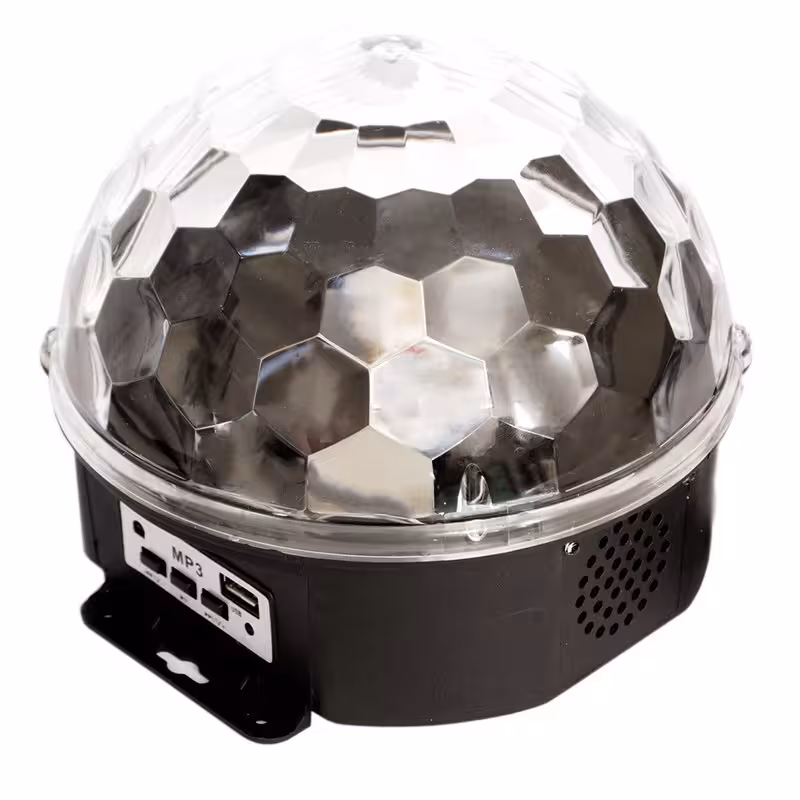 اسپیکر و رقص نور مدل LED KTV BALL LAMP