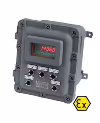 نمایشگر وزن لاماس مدل ADPEW200-B با جعبه ضد انفجار ATEX و خروجی آنالوگ