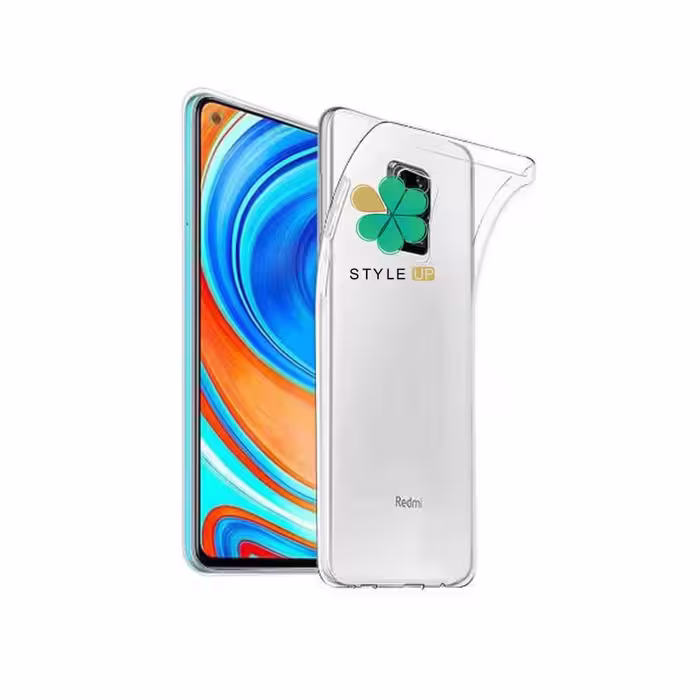 قاب گوشی شیائومی Xiaomi Redmi Note 9 مدل ژله ای شفاف