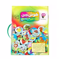 بازی آموزشی هوش چین زاغک دو تکه ای