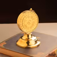 ساعت برنجی رومیزی