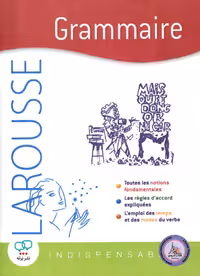 کتاب گرامر فرانسوی لاروس Grammaire Les Indispensables Larousse