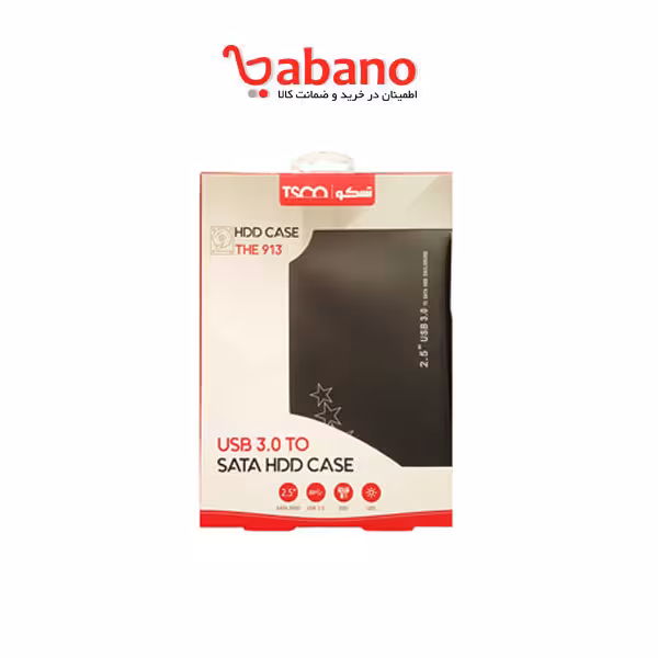 قاب هارد اکسترنال 2.5 اینچی تسکو مدل THE 913