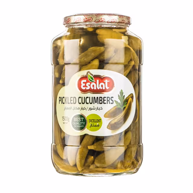 خیار شور ممتاز اصالت 1500 گرمی