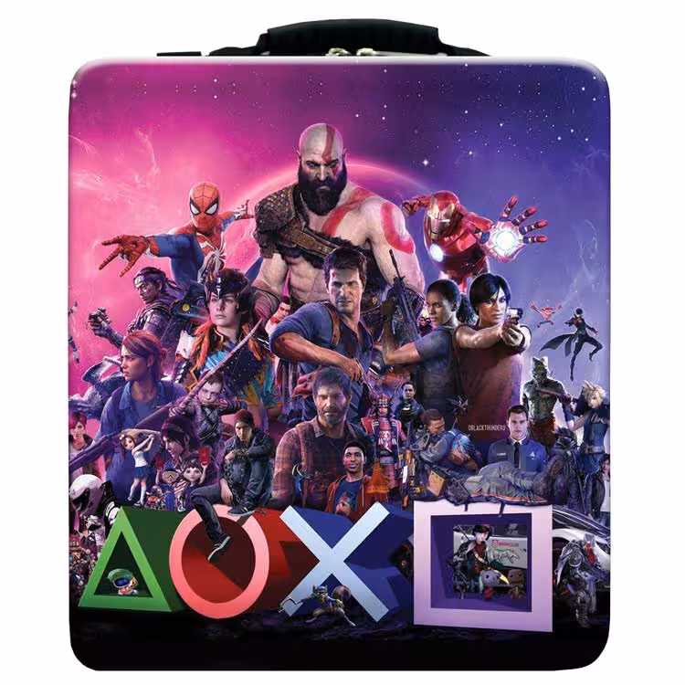 کیف کنسول PS4 مدل PS Exclusive
