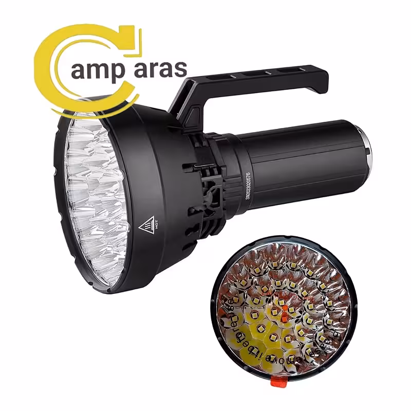 چراغ قوه شکاری آمریکایی ایمالنت کد IMALENT SR32 بی نظیر - کمپ آراس