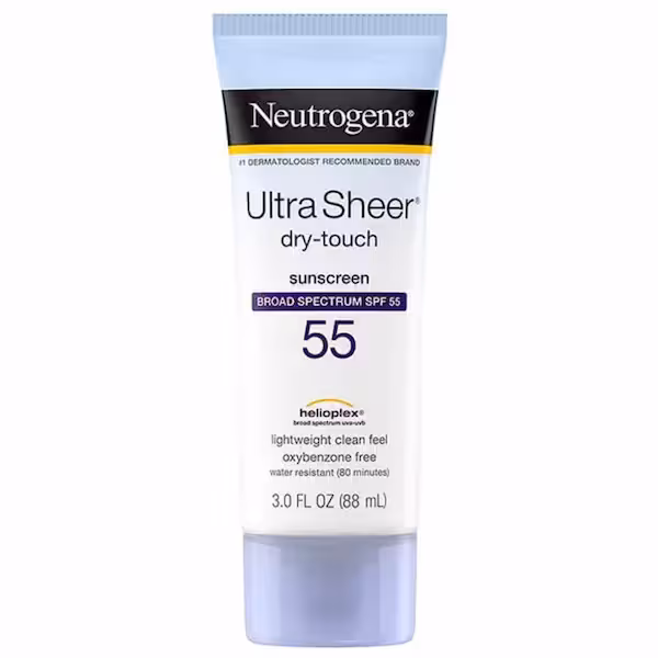 لوسیون ضد آفتاب Ultra Sheer SPF 55 نوتروژنا (نیتروژنا) 88ml Neutrogena
