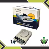 ترازوی آزمایشگاهی 0/01 -k – 500BH