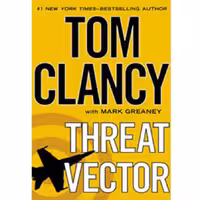 رمان Tom Clancy's Jack Ryan Universe V15 Threat Vector