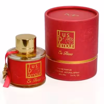 ادوپرفیوم دمونت پاریس DUMONT PARIS جویس د آمور اینفلونس رد ماکس حجم 100 میلی لیتر
