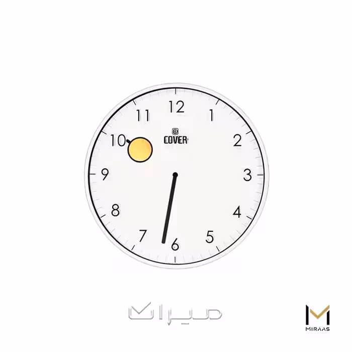 ساعت دیواری YA-07-08-W
