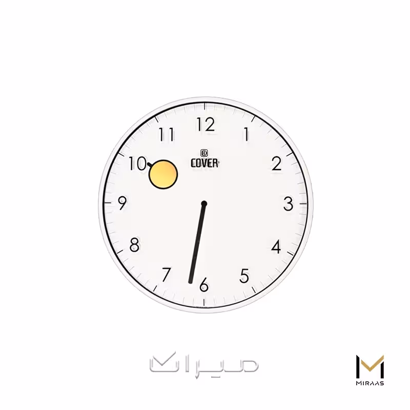 ساعت دیواری YA-07-08-W
