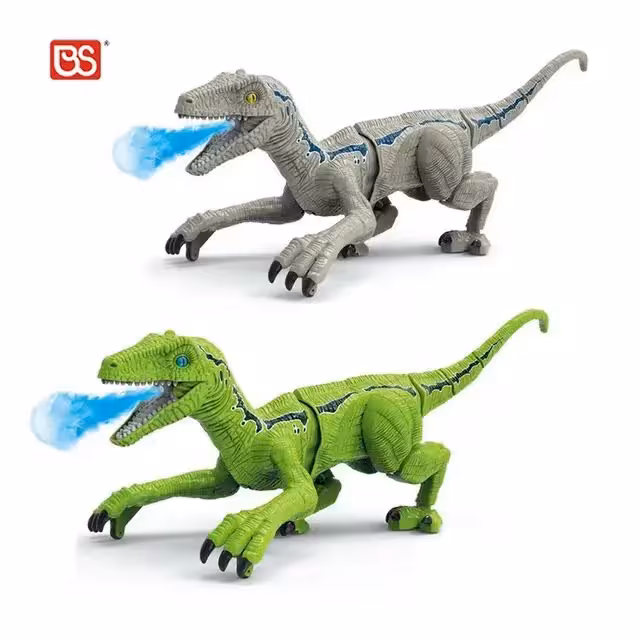 دایناسور کنترلی شارژی دودزا راه رونده ریموت جدید