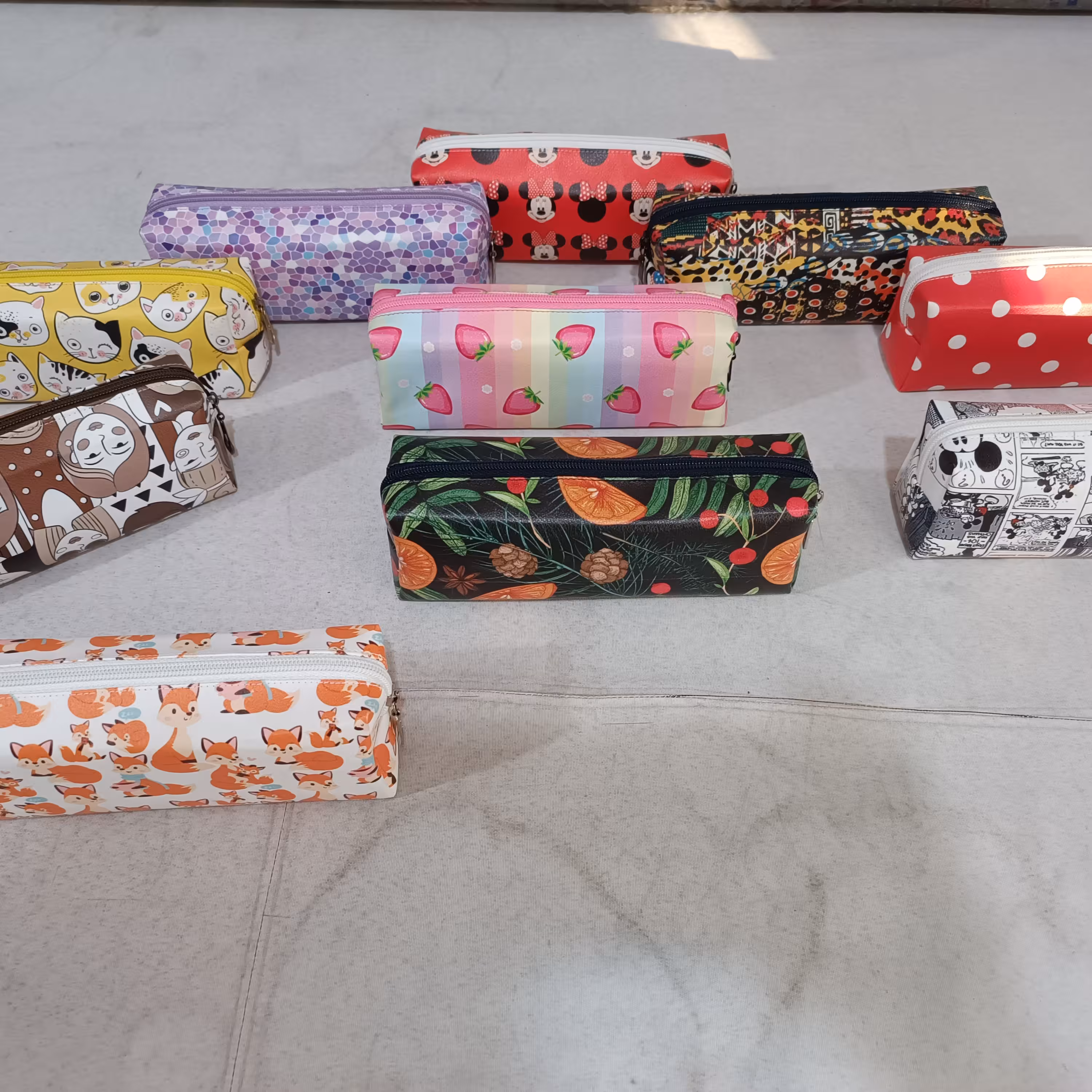 جامدادی چرمی فانتزی