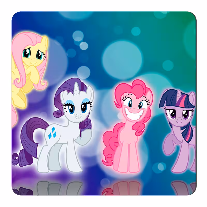مگنت طرح انیمیشن پونی کوچولو کد NIM1393