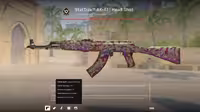 StatTrak™ AK-47 | Head Shot [FT] (Field-Tested)