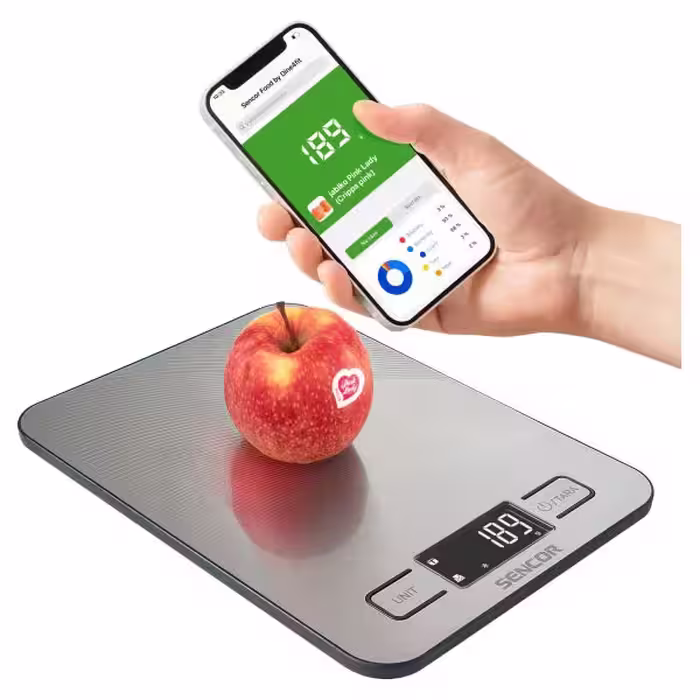 ترازوی آشپزخانه هوشمند سنکور مدل SENCOR SKS 8080