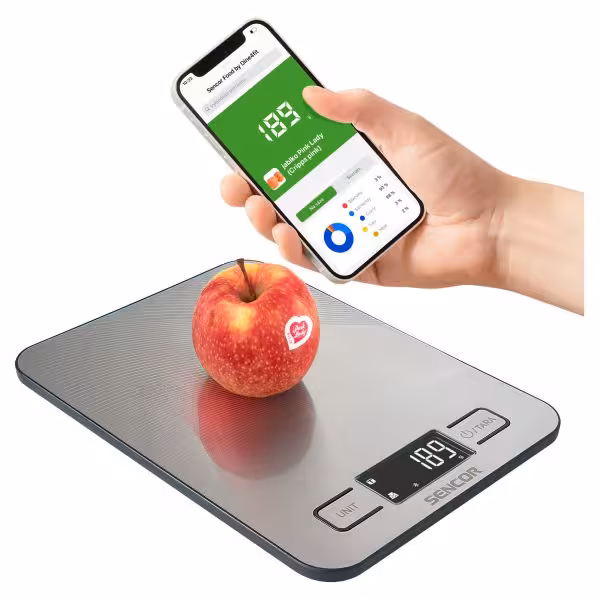 ترازوی آشپزخانه هوشمند سنکور مدل SENCOR SKS 8080