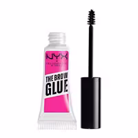 ژل ابرو بی رنگ NYX مدل BROW GLUE رنگ TRANSPARENT
