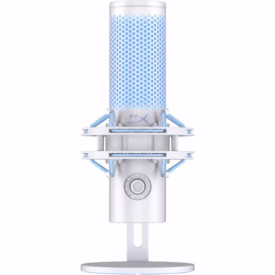 میکروفون گیمینگ هایپرایکس مدل Quadcast 2 Frost