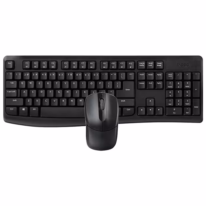 ست موس و کیبورد بی سیم رپو مدل X1800PRO