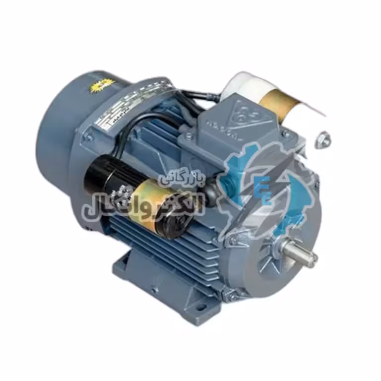 الکتروموتور موتوژن کلانچ دار مدل CRS 71-2B