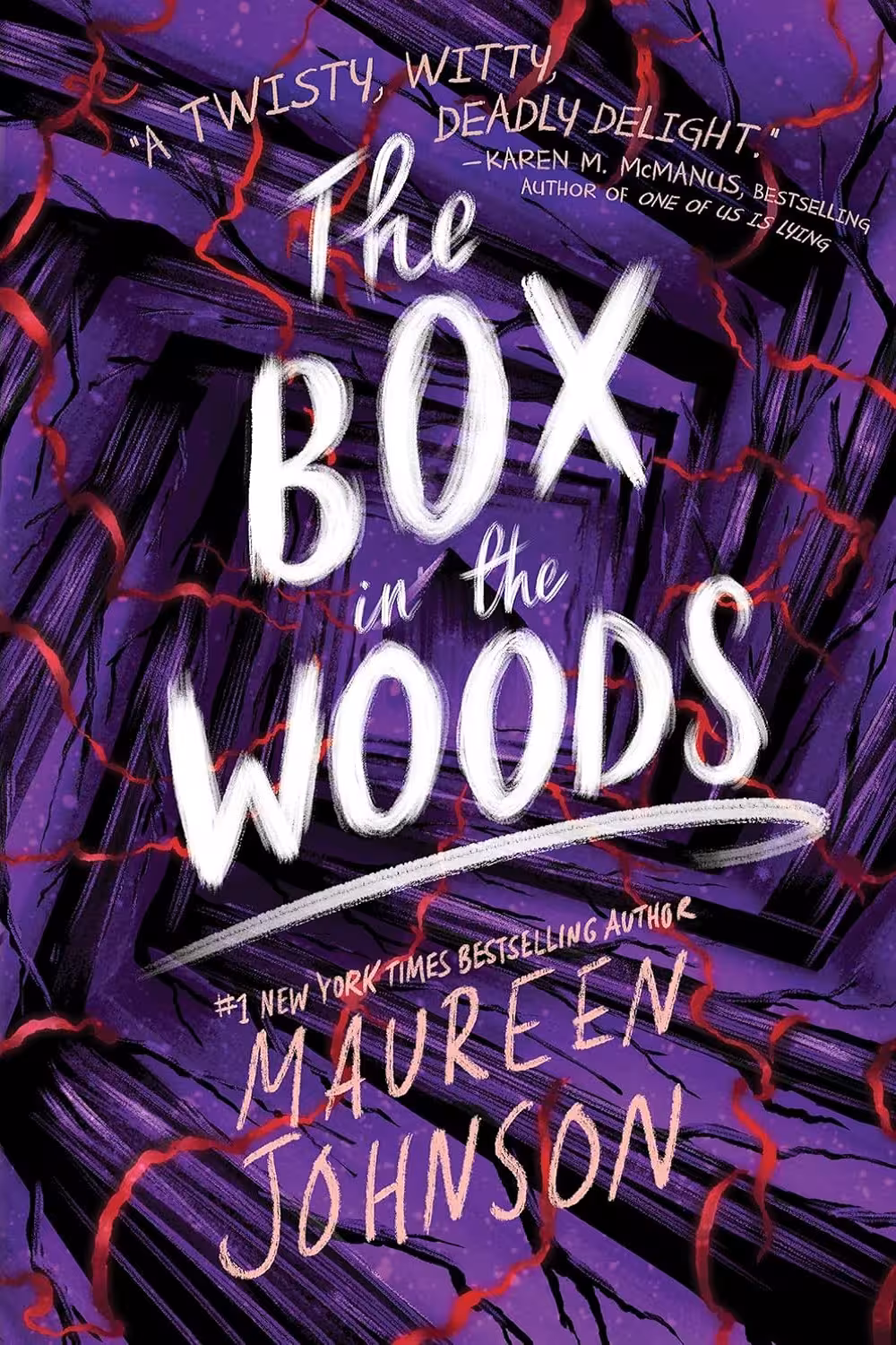 The Box in the Woods (Truly Devious Book 4)