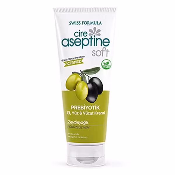 کرم مرطوب کننده سافت زیتون 75 میل آسپتین