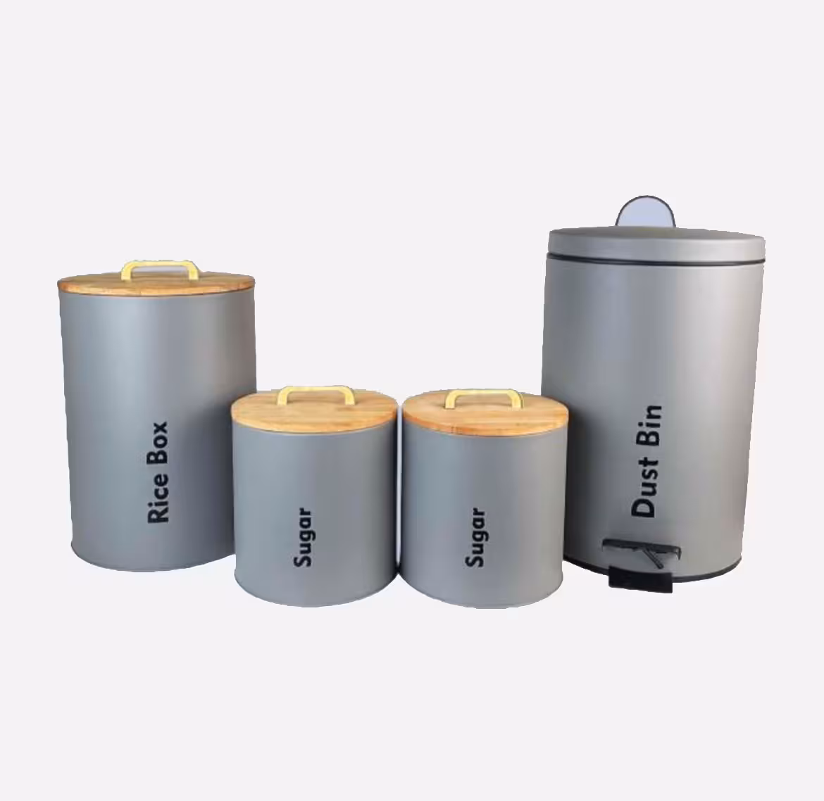 ست 4 پارچه اشپزخانه یونیک درب بانبو UN-8034