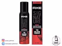اسپری بدون گاز آکس Axe با رایحه STRONG WOODY حجم 122 میل