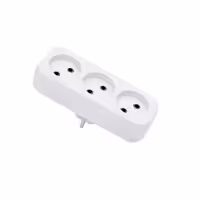 رابط برق سه پورت بدون سیم پارت الکتریک کد 2200