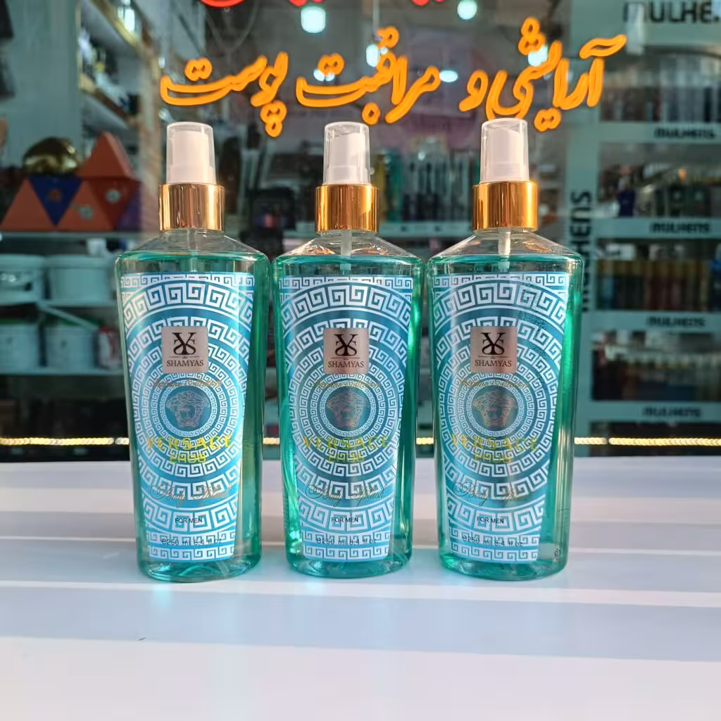 بادی اسپلش مردانه شمیاس مدل ورساچه اروس 250 میل