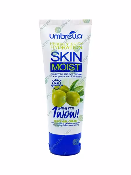 ژل کرم آبرسان آمبرلا زیتون تیوپی-Umbrella Olive Skin Moist tube