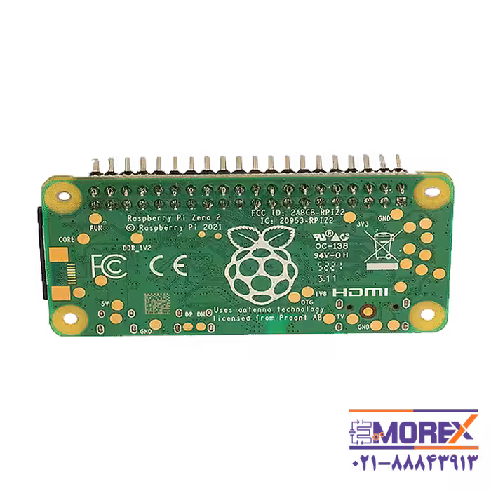 برد رزبری پای | RASPBERRY PI مدل PI ZERO 2WH