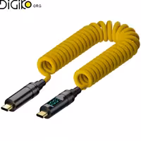 کابل دوسر TYPEC USB 3.2 مینی تک 1.8 متری