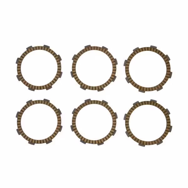 صفحه کلاچ موتور سیکلت ای اس کا مدل NA-NH180 مناسب برای گالکسی اس وای ام بسته 6عددی | کالا مکس