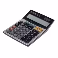 ماشین حساب رومیزی کاتیگا  CD-2728-16 RP