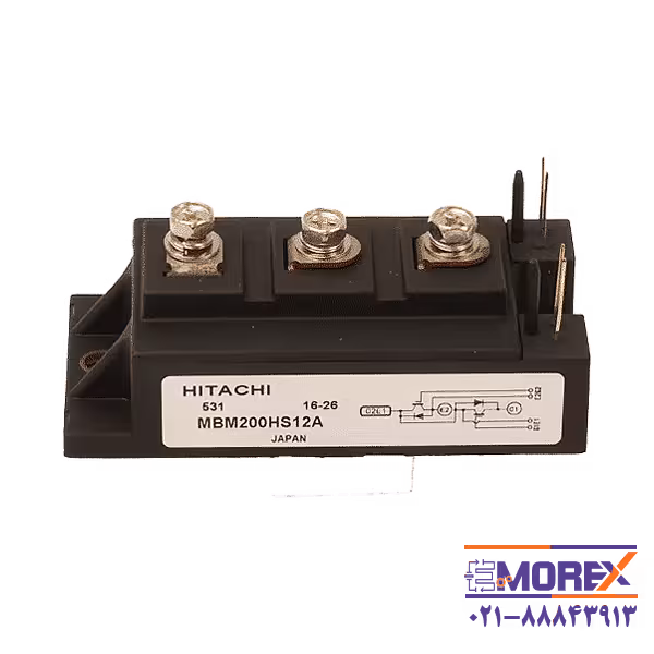آی جی بی تی هیتاچی | HITACHI مدل MBM200HS12A