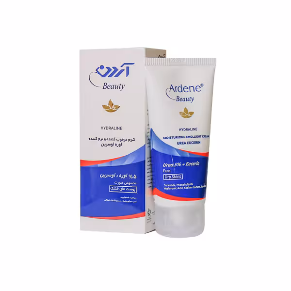 کرم مرطوب کننده اوره و اوسرین 5% آردن