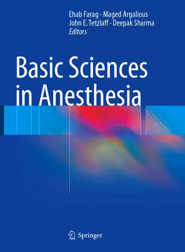 خرید و دانلود نسخه کامل کتاب Basic Sciences in Anesthesia