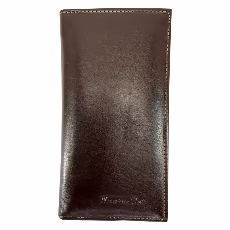 کیف پول مدل  کشویی چرم کد KM004