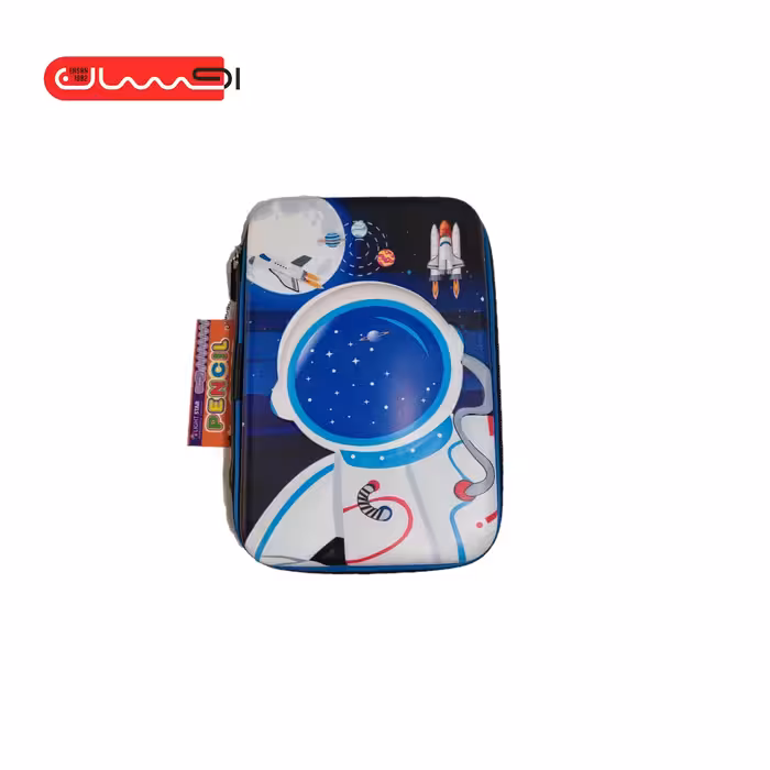 جامدادی کتابی بزرگ LIGHT STAR مدل فضانورد کد 12 – 801