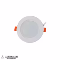 پنل توکار سقفی 7 وات با برش 8 بک لایت نوریس